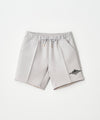Functional Unisex Stretch Short Pants Gray