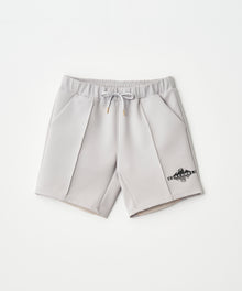  Functional Unisex Stretch Short Pants Gray